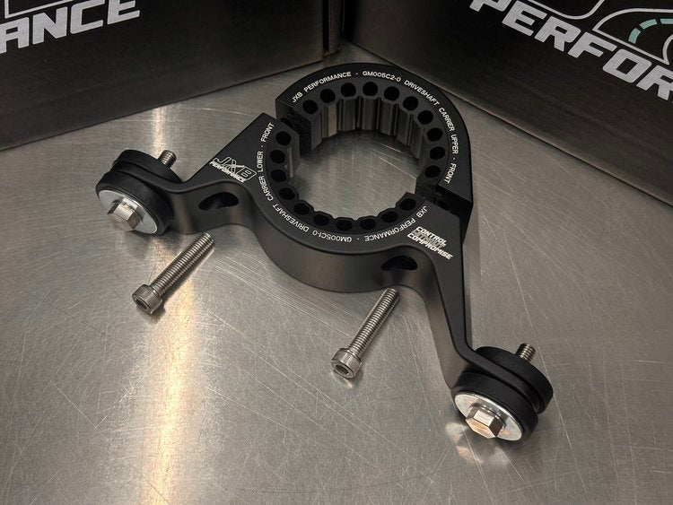 JXB Pontiac GTO (5th Gen) Driveshaft Center Support Bearing Carrier Upgrade (GM005A0)
