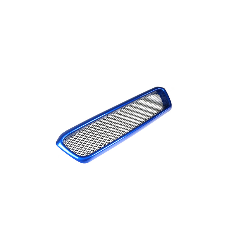 JDMuscle 15-17 WRX/STI Front Bumper Grille  | Paint Matched / Gloss Black CS Style