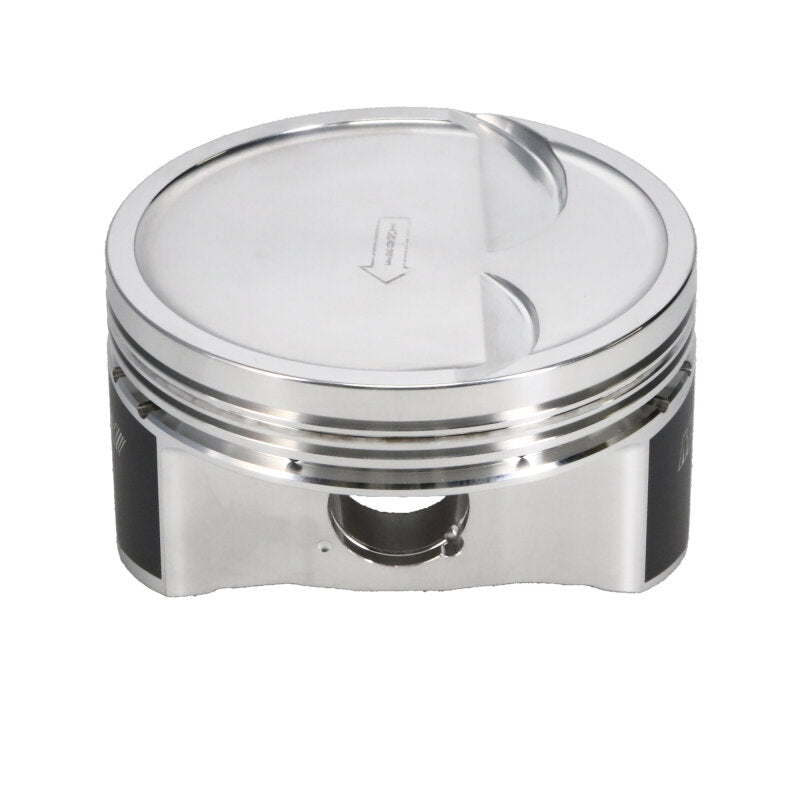 Manley Chevrolet LS Piston Set - 4.080in Bore 1.304in CH, -10.00 CC