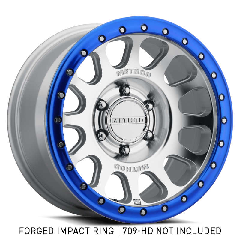 Method Beadlock Ring - 17in Forged - Style 1 - Blue