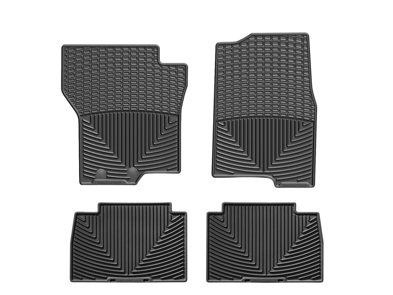 WeatherTech 2026 Nissan Leaf Cargo Liner w/ Bumper Protector Trunk - Grey