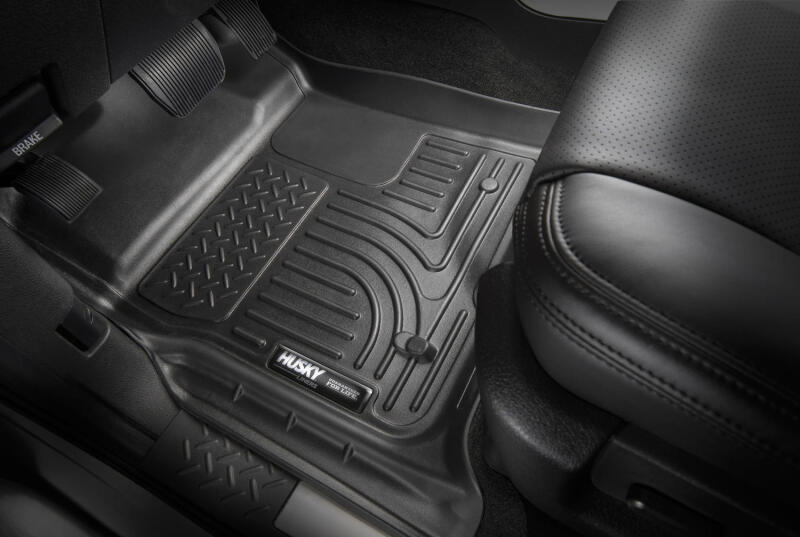 Husky Liners 2024 Lexus GX550 Weatherbeater Combo Black Floor Liners