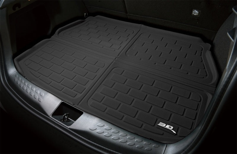 3D MAXpider 2018+ BMW 8 Series Gran Coupe RWD Kagu Cargo Liner - Black