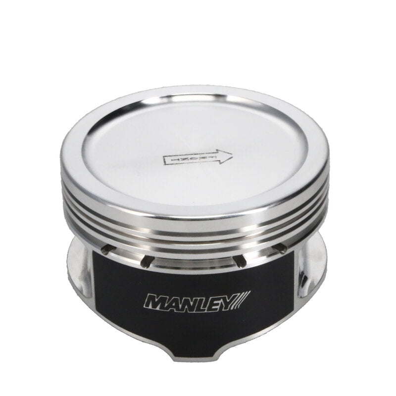 Manley Ford 4.6L Modular V8 Piston Set - 3.552in Bore 1.220in CH, -23.00 CC