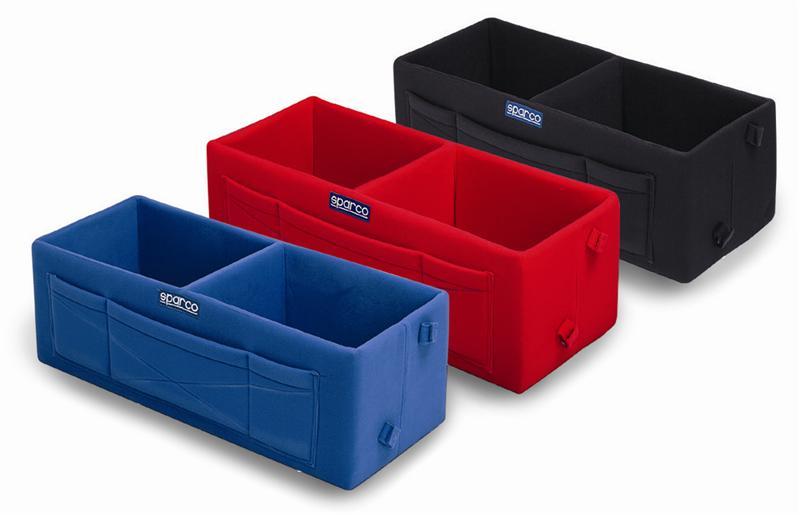 Sparco Helmet Box Blue