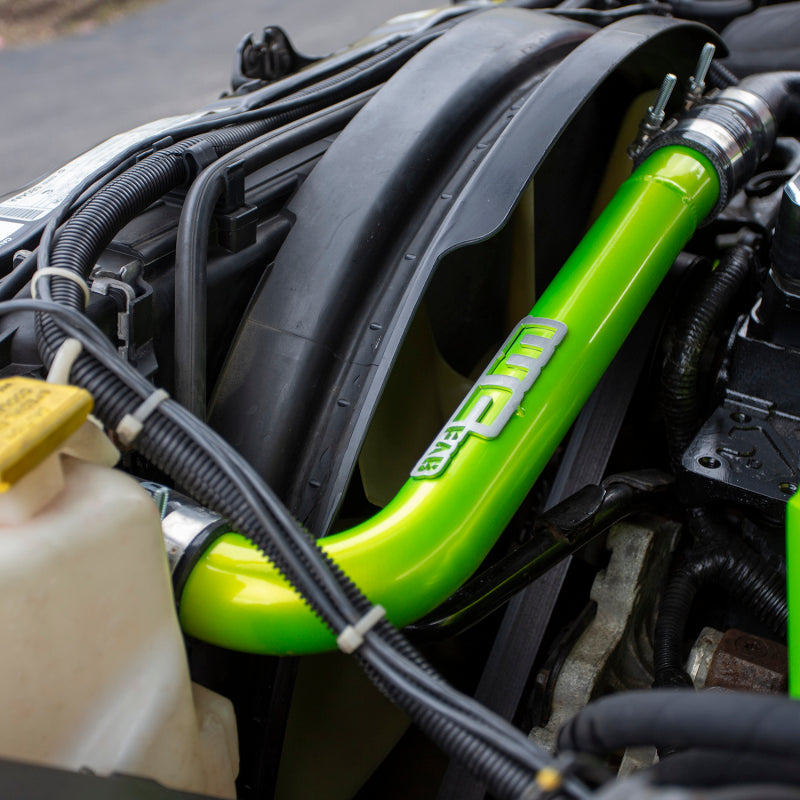 Wehrli 03-09 Dodge 5.9L/6.7L Cummins (Non-Twin CP3) Upper Coolant Pipe - Gloss Black