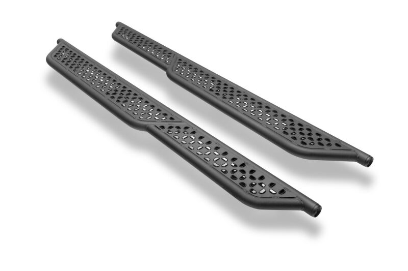 RealTruck 24-26 Toyota Tacoma Double Cab Growler Sport Running Boards - Textured Black