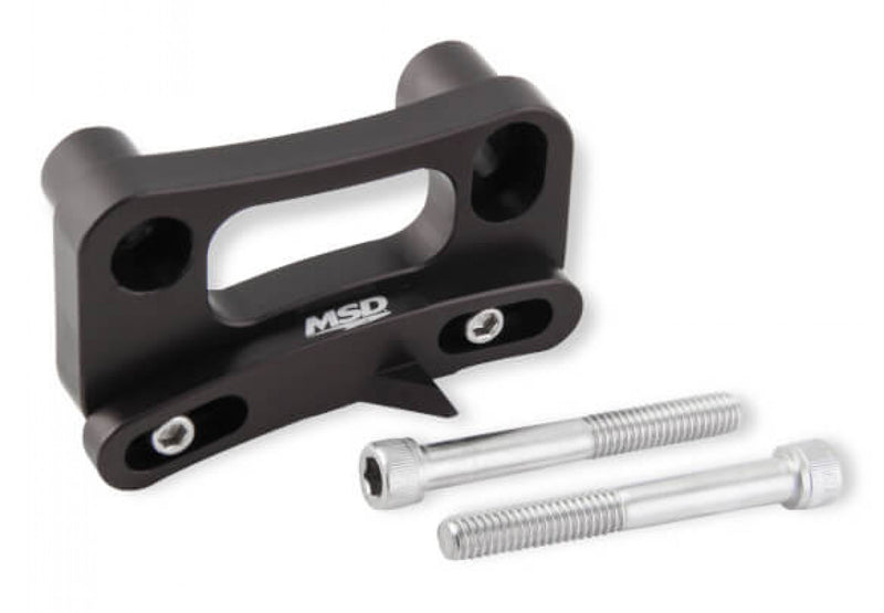 MSD Adjustable Billet Timing Pointer - SBF