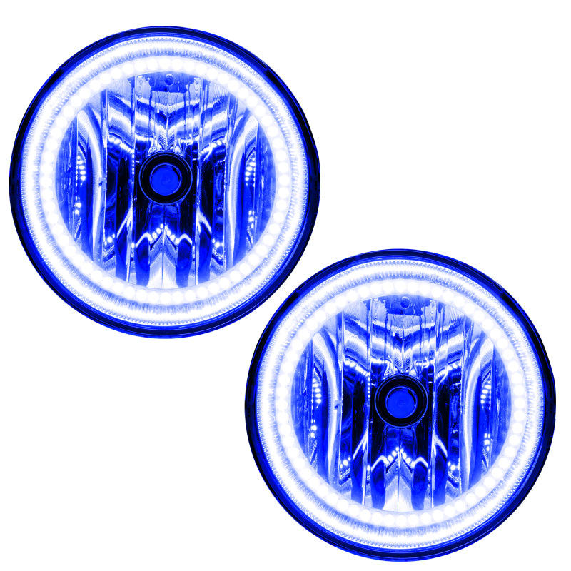 Oracle Lighting 08-16 Toyota Sequoia Pre-Assembled LED Halo Fog Lights -Blue