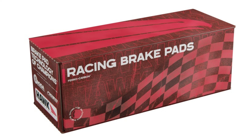 Hawk ER-1 Race Brake Pads for Compatible HB192 Calipers - HB192D.620