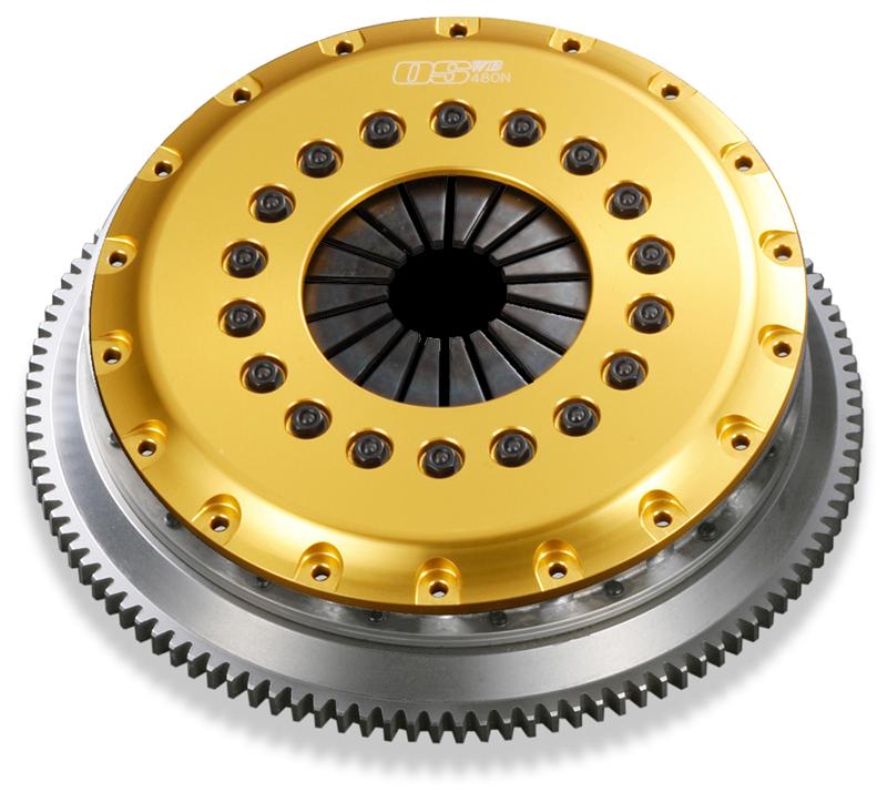 OS Giken Nissan Skyline GT-R/GTS RB20/25/26 R32/R33 (R3C) R Triple Plate Clutch (Req. NS201-ALT15)