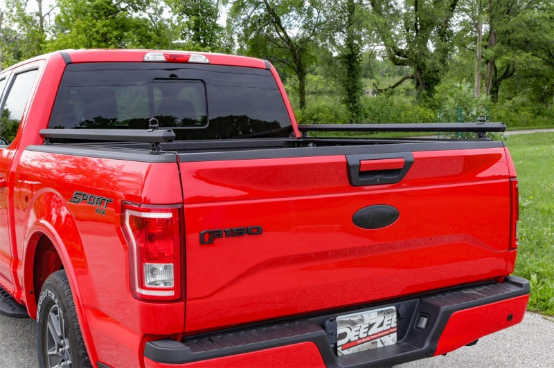 Dee Zee 2003-23 Dodge/Ram Ram Hex Series Side Rails - Texture Black 5 1/2Ft Bed