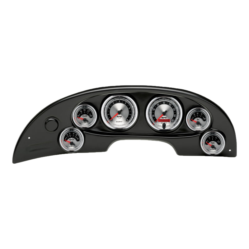Autometer American Muscle Direct Fit Dash Kit 94-04 Ford Mustang (2 x 3-3/8in. / 4 x 2-1/16in.)