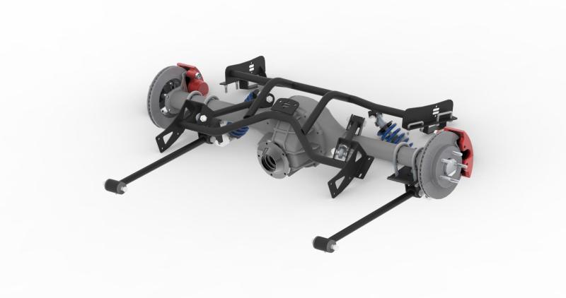Ridetech 67-70 Ford Mustang Small Block Complete Coilover Suspension System