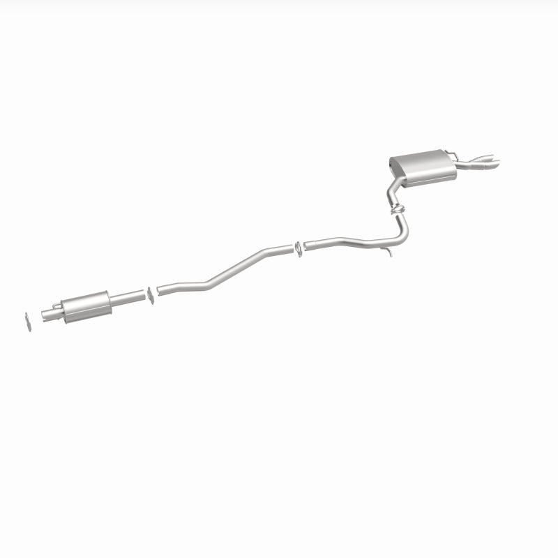 MagnaFlow BRE Exhaust Kit 06-10 Fusion Milan 2.3L