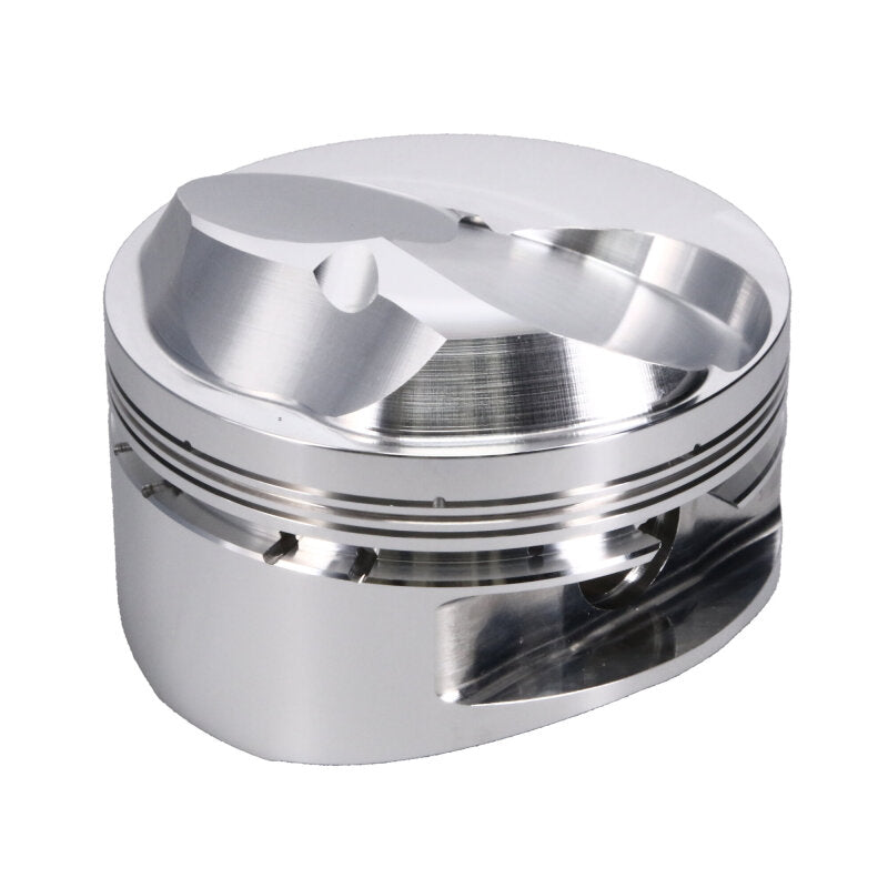 Manley Chevrolet Big Block Piston Set - 4.560in Bore 1.245in CH, 43.00 CC