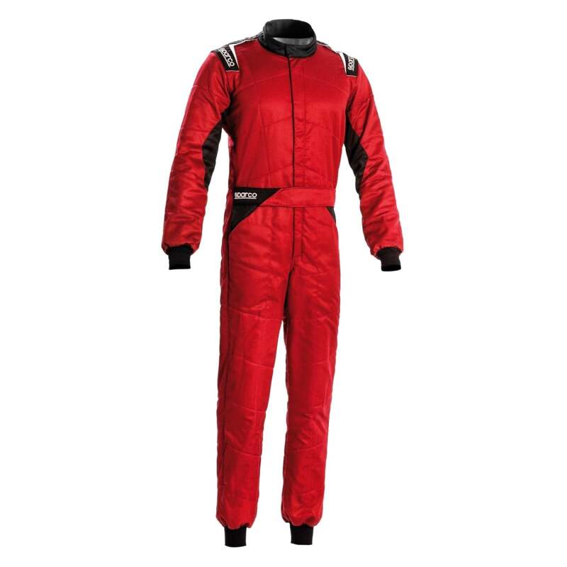 Sparco Suit Sprint (Boot Cuff) 50 Red/Black
