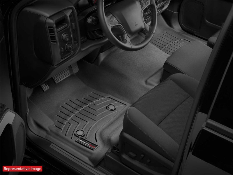 WeatherTech 2026 Hyundai Palisade Hybrid Front FloorLiner - Black