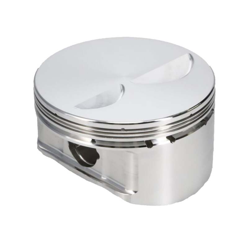 Manley Chevrolet Small Block Piston Set - 4.040in Bore 1.125in CH, -2.50 CC