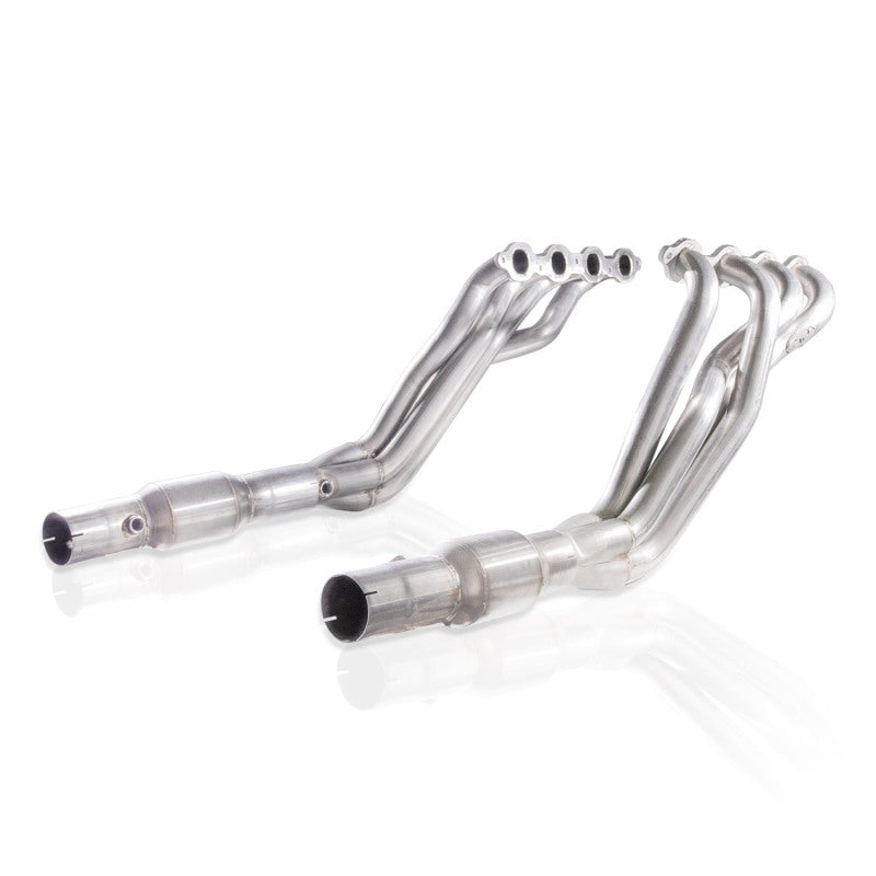 Stainless Works 16-22 Chevrolet Camaro 6.2L Stainless Power Long Tube Headers Kit w/ Leads