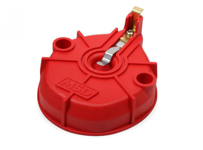 Black Extreme Output HEI Cap/Rotor Kit