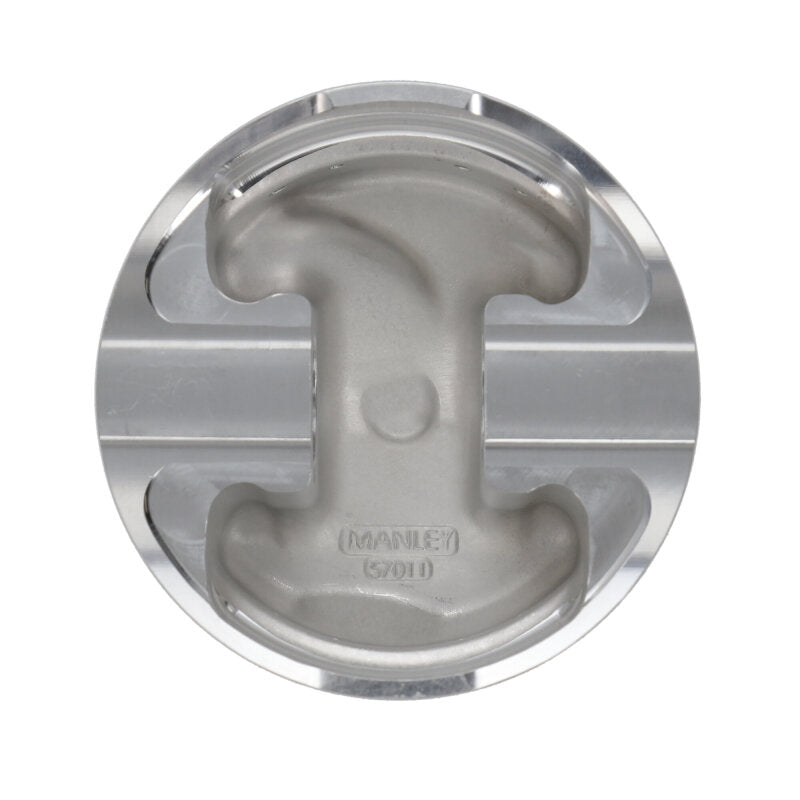 Manley Chevrolet Big Block Piston Set - 4.560in Bore 1.395in CH, 43.00 CC