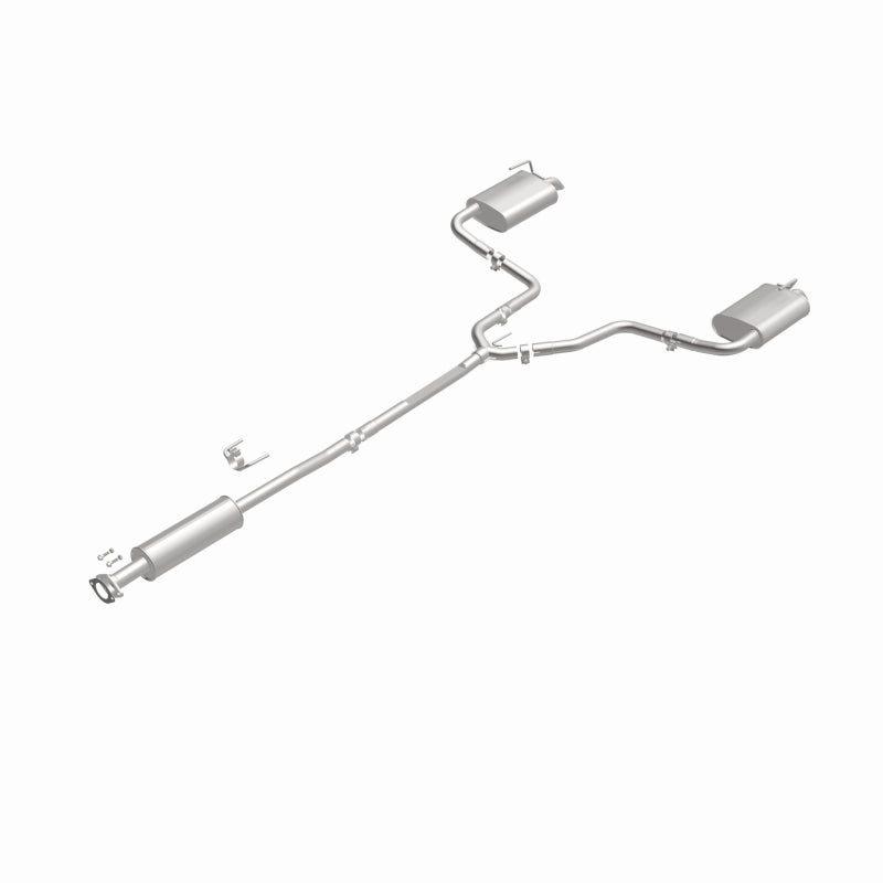 BRExhaust 19-25 Nissan Altima 2.5L Direct-Fit Replacement Exhaust Kit
