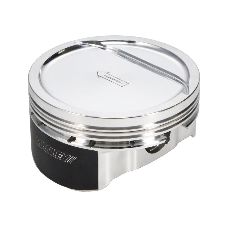 Manley Chevrolet LS Piston Set - 3.905in Bore 1.115in CH, -18.00 CC