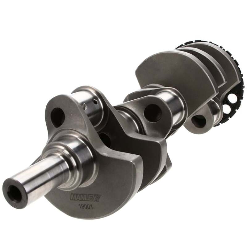 Manley Chevrolet LS Forged Crankshaft - 4.100in Stroke