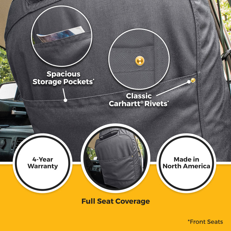 Covercraft 2026 Jeep Wrangler 2-Door (MT) Carhartt Super Dux SeatSaver Custom Front Row Seat Covers