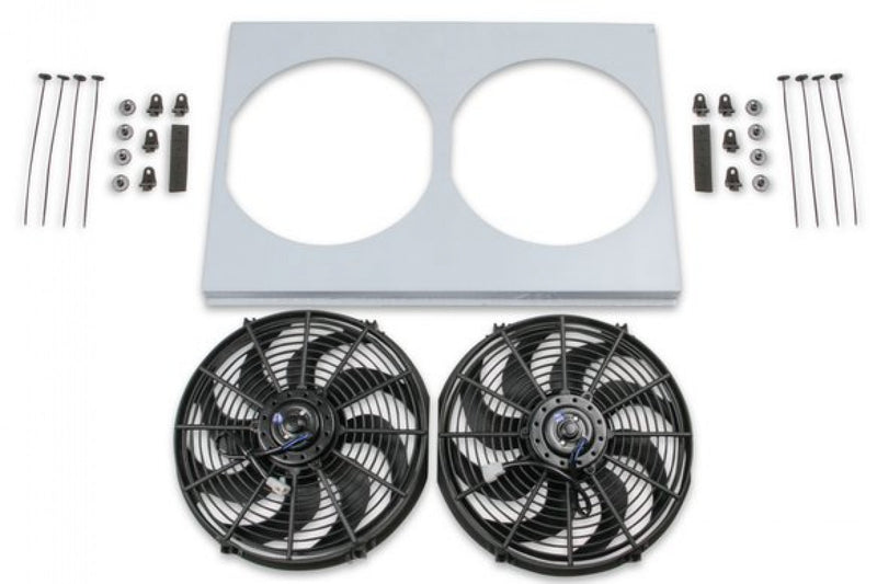 Frostbite Economy Fan/Shroud Package 24 AMP Draw 1800 CFM