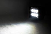 2 Inch Black Series LED Light Pods | Pair | Flood