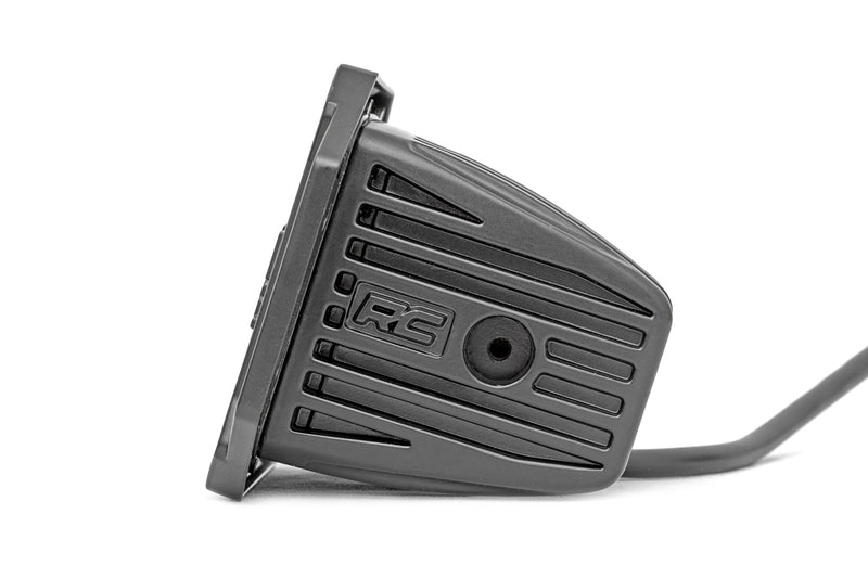 2 Inch Black Series LED Light Pods | Flush Mount | Cool White DRL