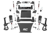6 Inch Lift Kit | M1 Struts/M1 | Chevy Silverado 1500 4WD (2019-2024)