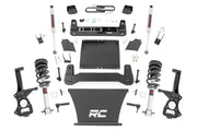 6 Inch Lift Kit | Mono Leaf Rear | M1 Struts/M1 | Chevy Silverado 1500 (22-24)