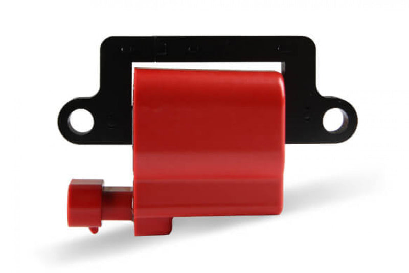 MSD Ignition Coil - GM LS Blaster Series - L-Series Truck Engine - Red