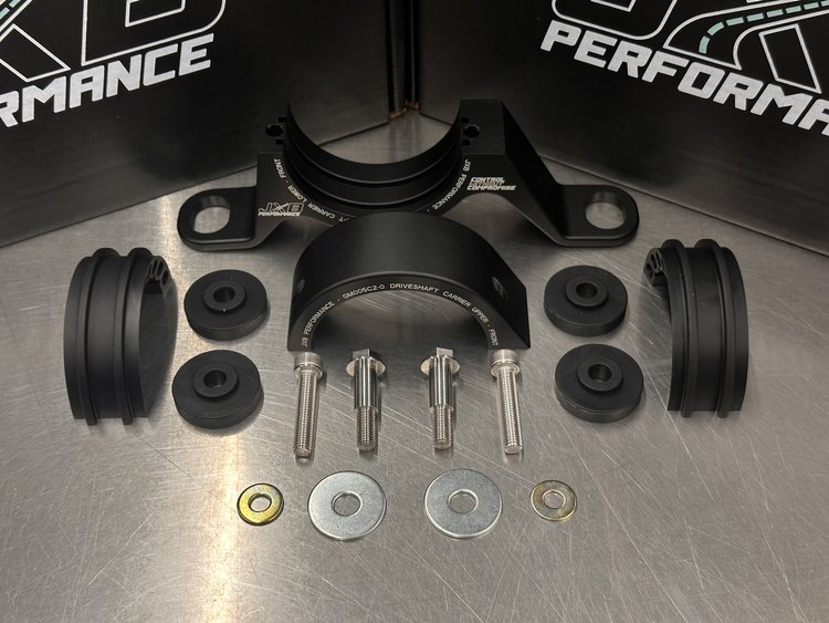 JXB Pontiac GTO (5th Gen) Driveshaft Center Support Bearing Carrier Upgrade (GM005A0)