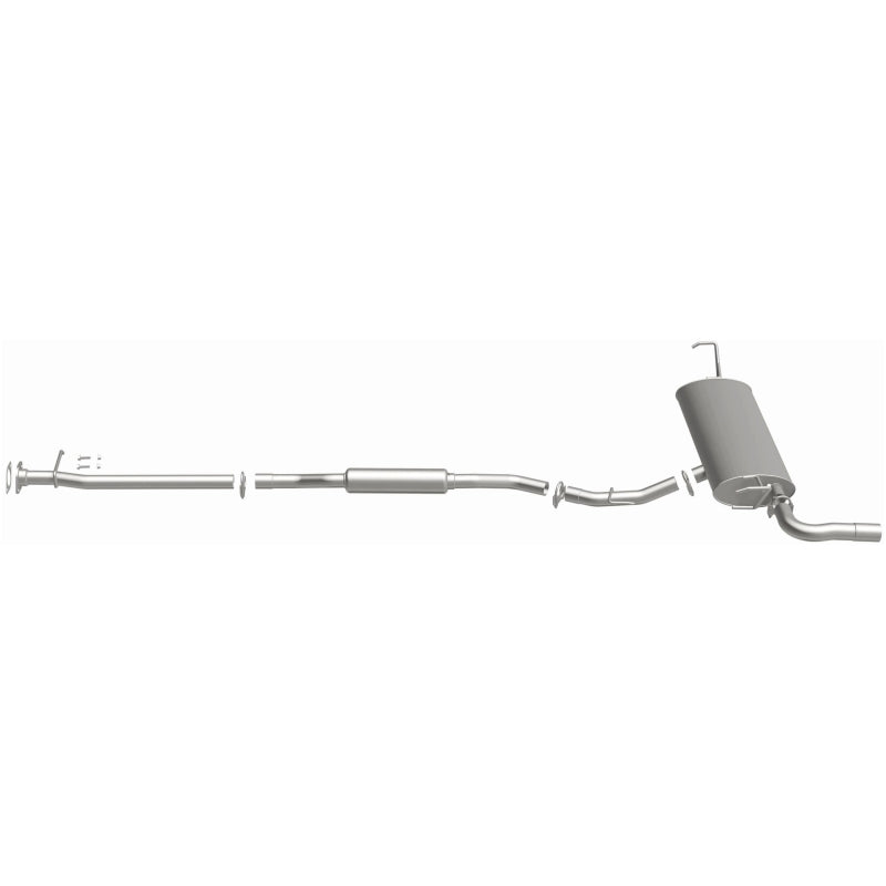 MagnaFlow BRE Exhaust Kit 08-10 Nissan Rogue 2.5L
