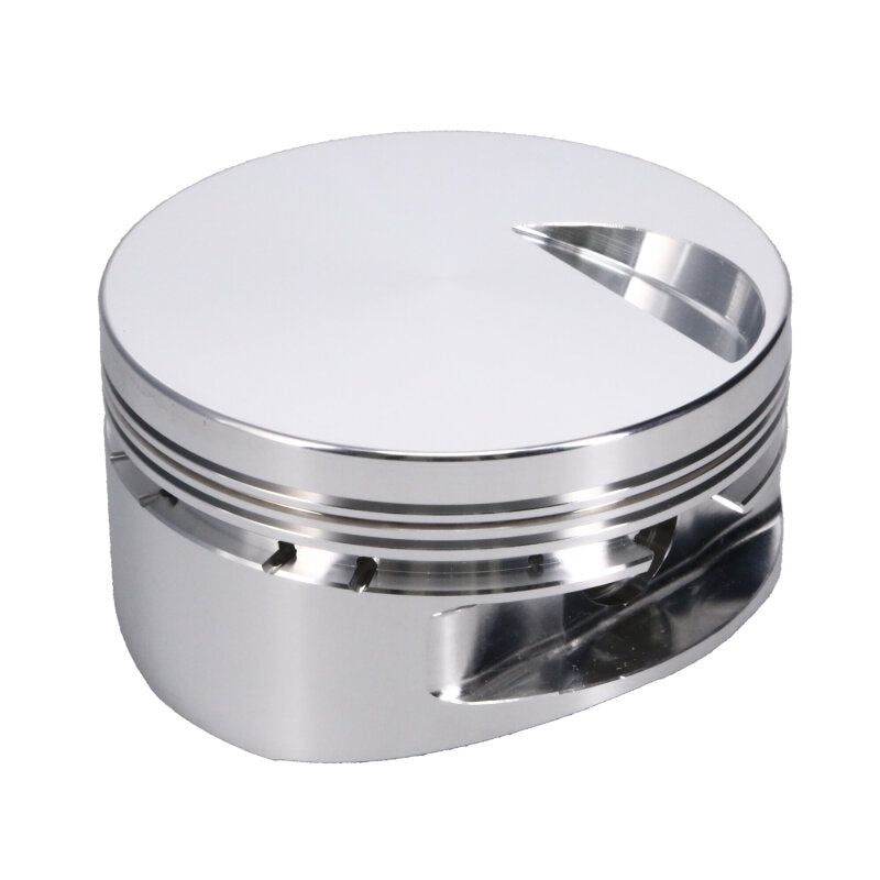 Manley Chevrolet Big Block Piston Set - 4.600in Bore 1.645in CH, -3.00 CC