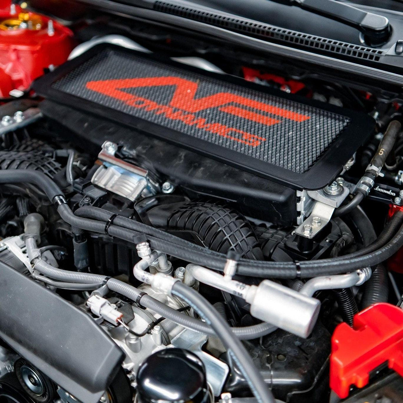 Intercooler Ducting