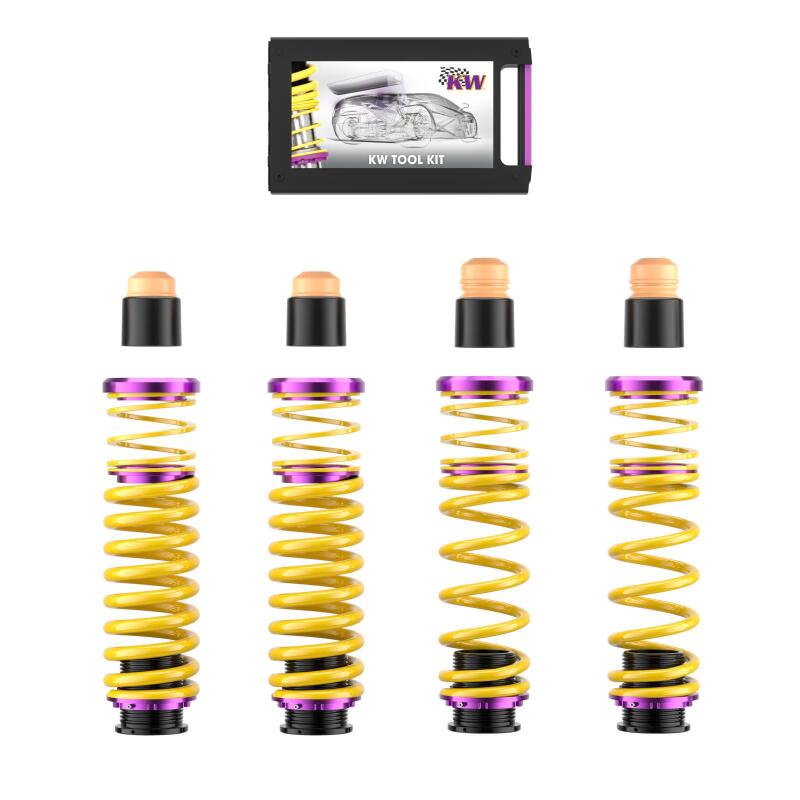 KW 24-26 Aston Martin DB12 Volante Height Adjustable Spring Kit