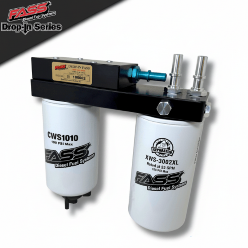 FASS 17-23 F-250/F-350/F-450 6.7L Powerstroke Drop-In Series Diesel Fuel System