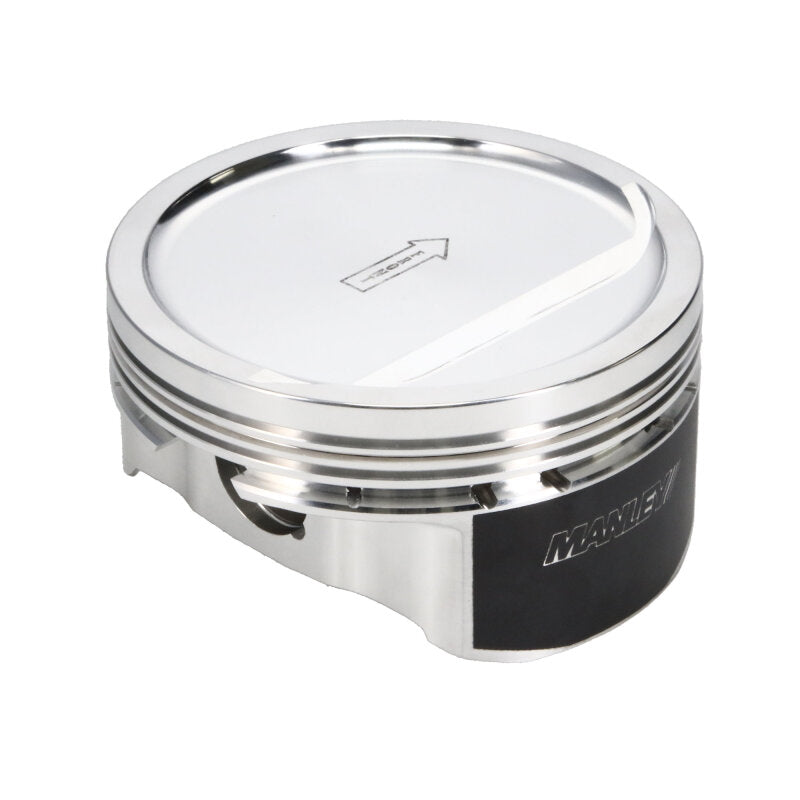 Manley Chevrolet LS Piston Set - 4.005in Bore 1.115in CH, -18.00 CC