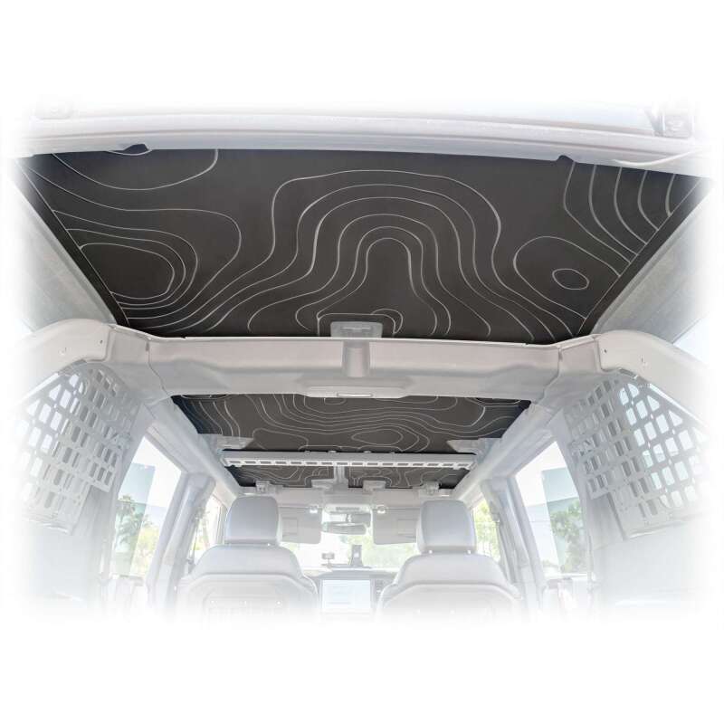 Turn Offroad 2021+ Ford Bronco OEM 4 Door Hardtop Roof Headliner Kit