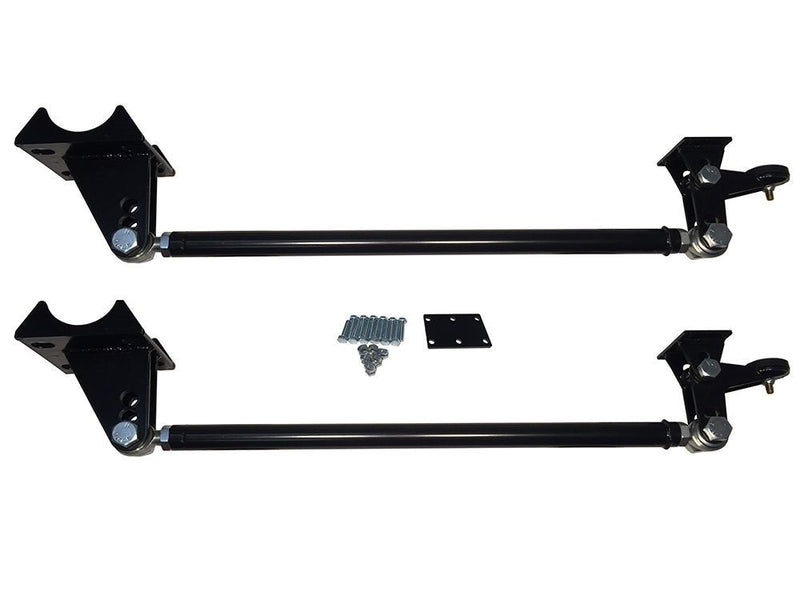 Suspension Engineering Silverado Sierra traction bars black