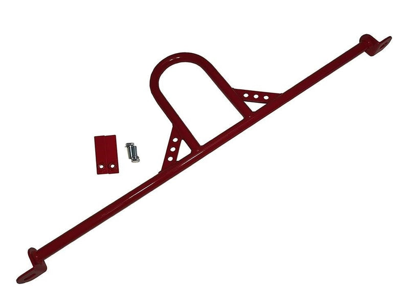 Suspension Engineering Silverado Sierra driveshaft safety loop red