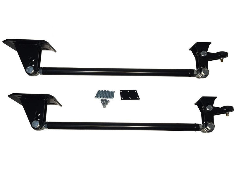 Suspension Engineering C10 K10 axle-flipped traction bars black