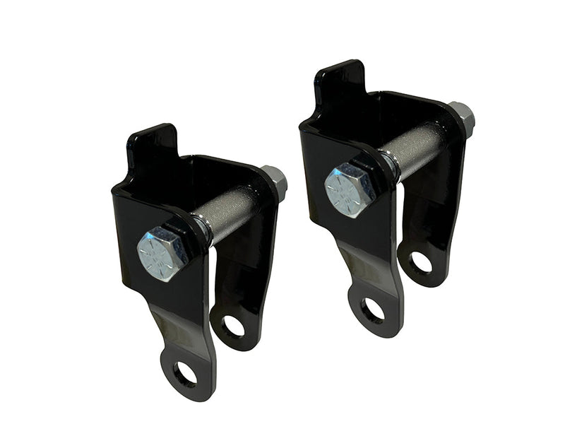 Suspension Engineering Silverado Sierra rear shock extensions 1999-2006 black