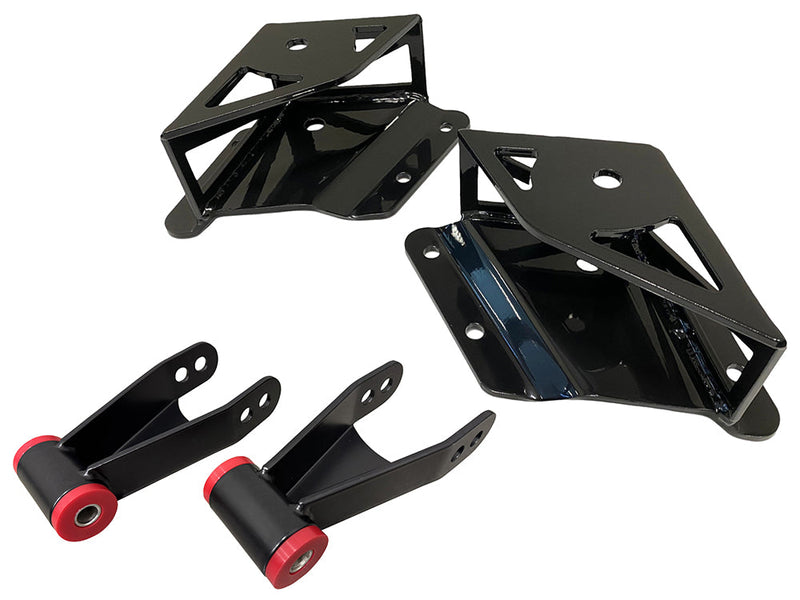 Suspension Engineering Silverado Sierra rear 4 inch lowering kit 1999-2006