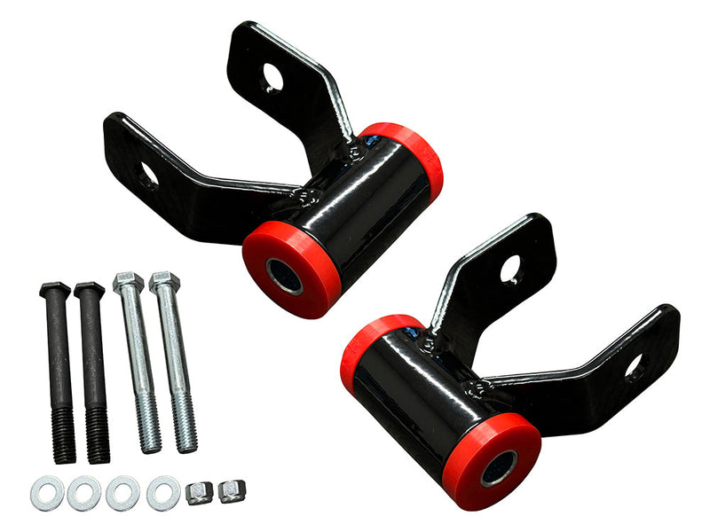 Suspension Engineering Silverado Sierra short rear lift shackles 1988-2018